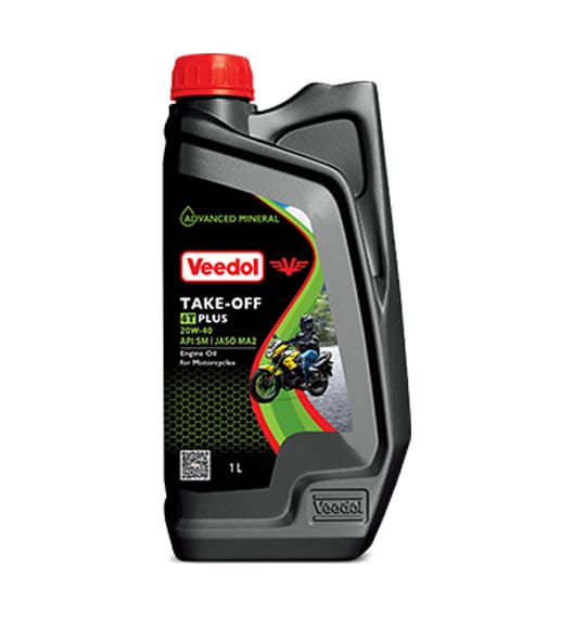 Two Wheeler Engine Oil 20w40